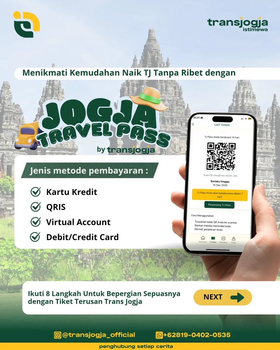 Transport for Yogyakarta tweet media