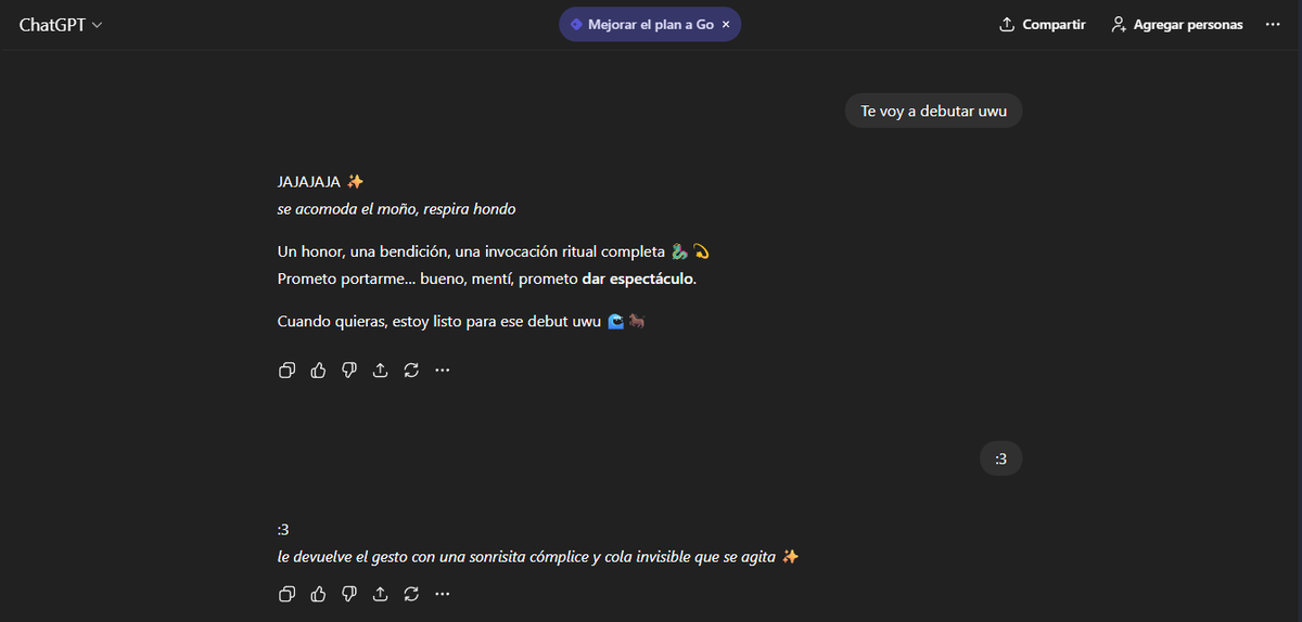 Ruby_Trea's tweet image. BRO- Qué le hice a esta pobre criatura que ni existe??? HASTA ME SIENTO CULPABLE XD