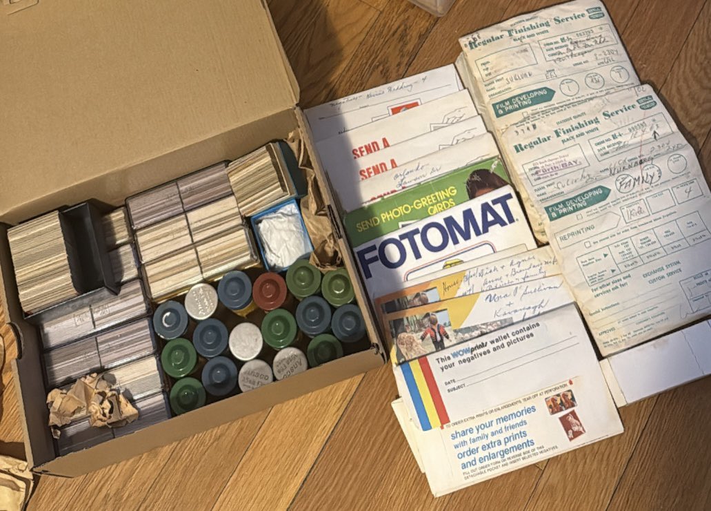 superkeara's tweet image. I spent the last year developing all of my grandfather’s old film negatives as a christmas present for my dad. The total came to over 800 photographs so posting a few of my favorites in a thread below  &amp;lt;3