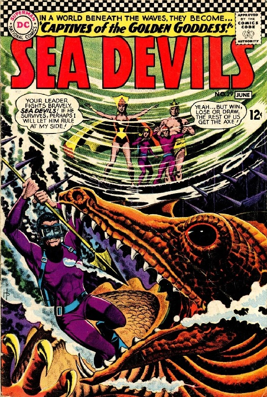TheTelltaleMind's tweet photo. Issue by Issue β Sea Devils #29
It's mating season and Dane is on the hook! #SeaDevils #DCComics @DCOfficial
Link in the comments. https://t.co/aXk05W3Ppo