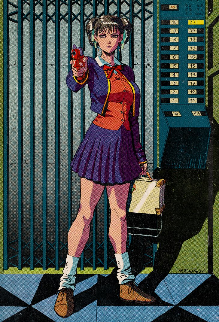 A Kite commission that I made last year.