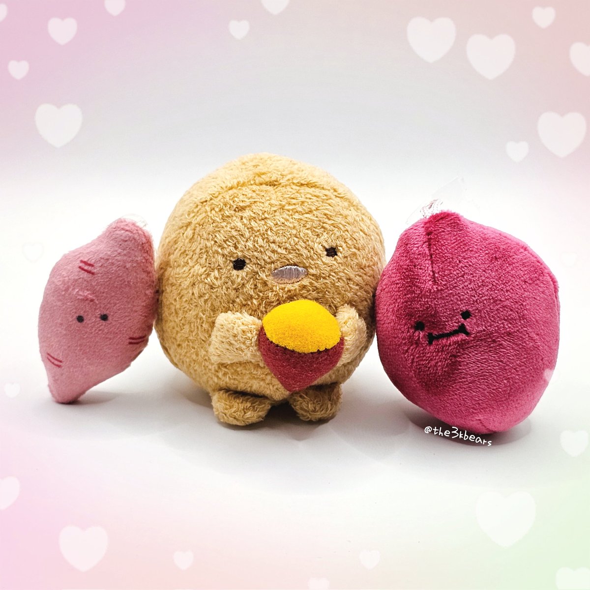 the3kbears's tweet photo. 🍠🍠
#3kbearsplush #secondmorning #세컨드모닝 #おばけ #ふろしき https://t.co/w96qMTBacM