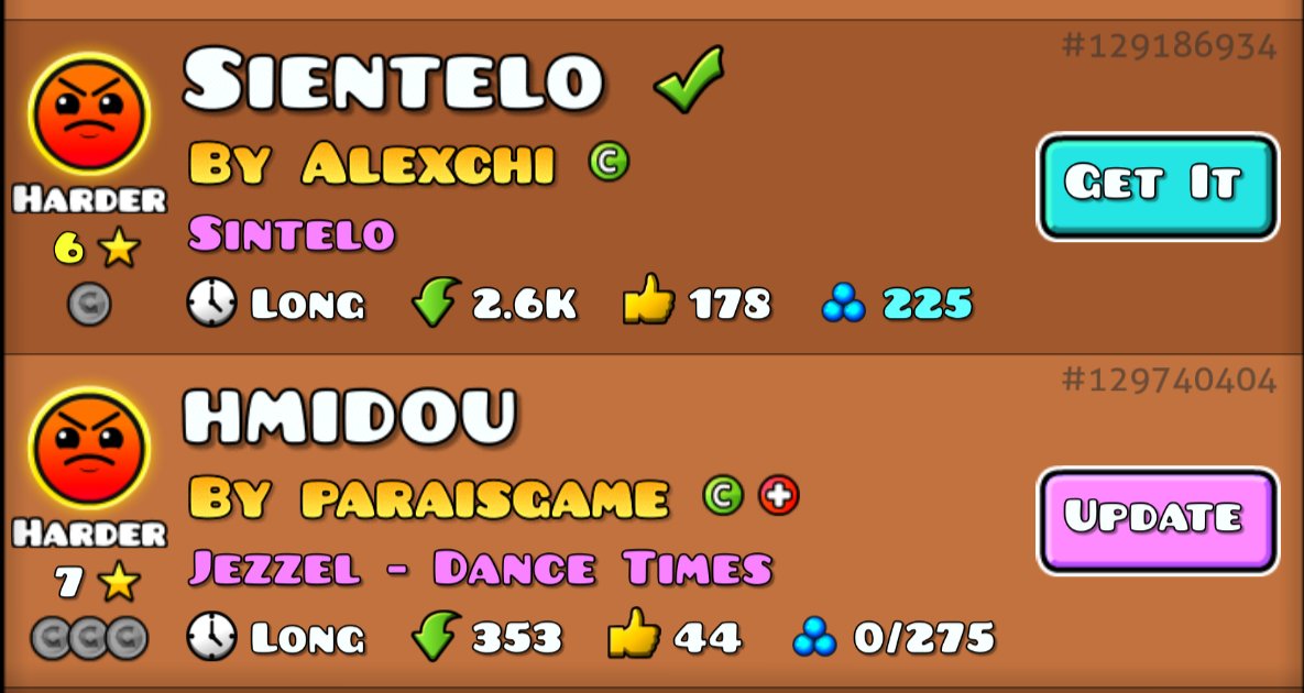 2 dúos seguidos con rate en los que participé 🎉