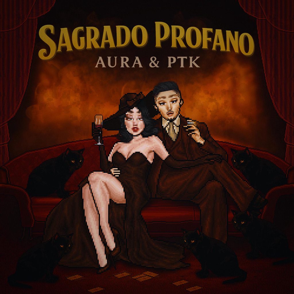 🔥 JÁ SAIU. 🔥

SAGRADO PROFANO já está no ar.
Eu e PTK atravessando a linha entre o desejo e a devoção, o céu e o pecado.

🎭✨ Ouça, assista e sinta.
👉 youtu.be/xJUohGbMEwI?si…