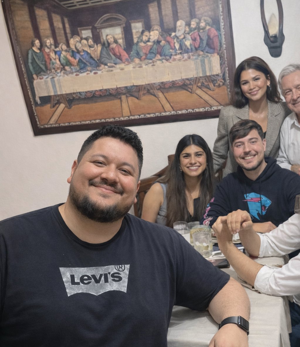 Estuvo bien perra la cena navideña con buenas amistades<3