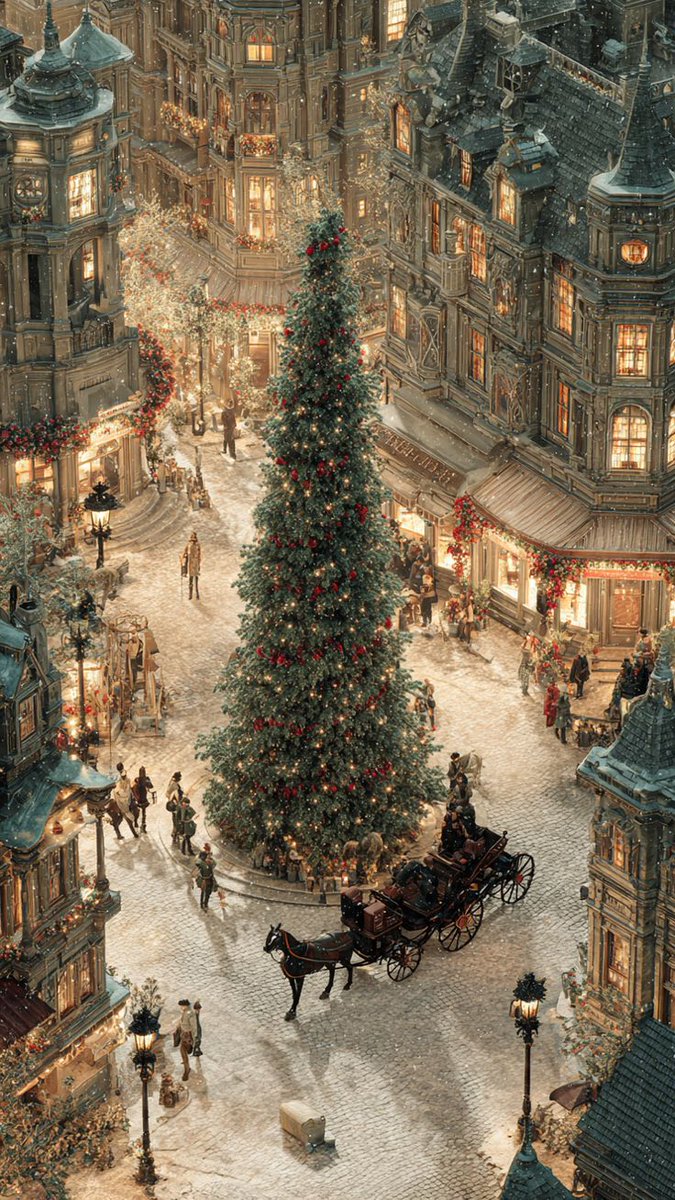 sangsang2737's tweet image. a nostalgic Christmas atmosphere🎄