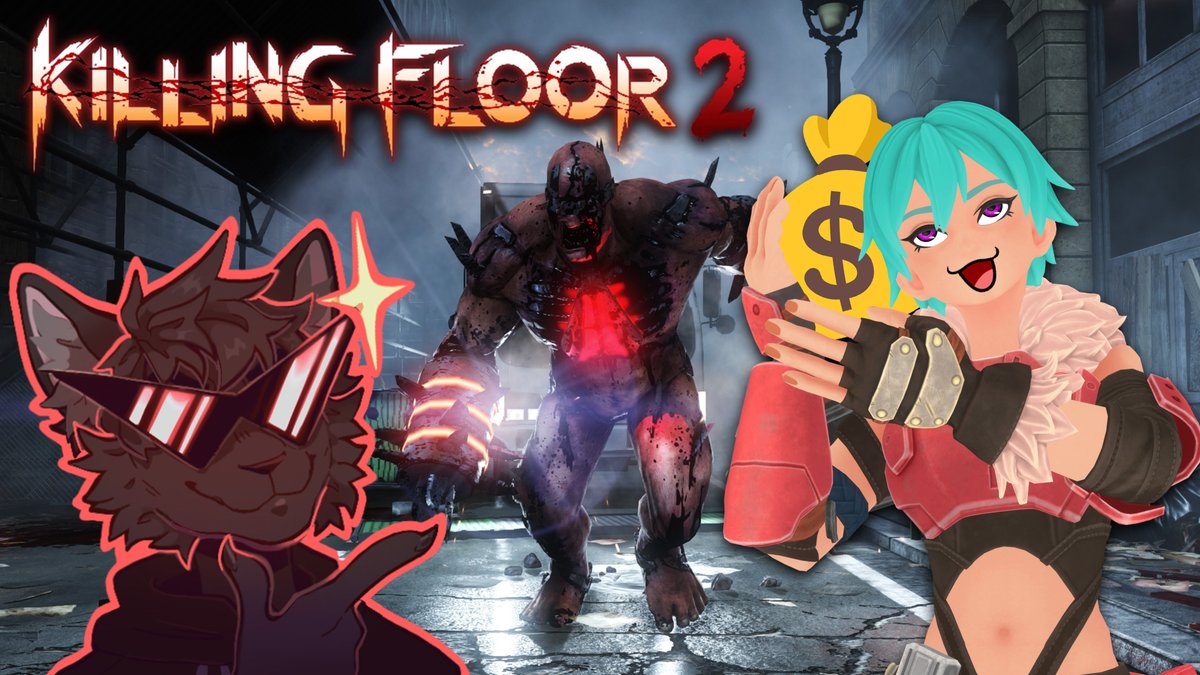 Welp. Greed gets us all one day. Might as well have Subscribers help me pay to get Loko an Official Design 😅

Killing Floor 2 with #2 in Knife Kills starts now
twitch.tv/captainzekter