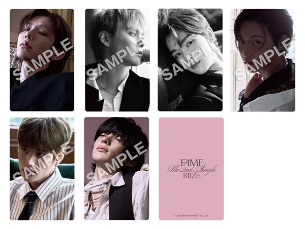 タワ渋kpop】 🩷#RIIZE The 2nd Single『#Fame』🩷 日本限定特典付きが