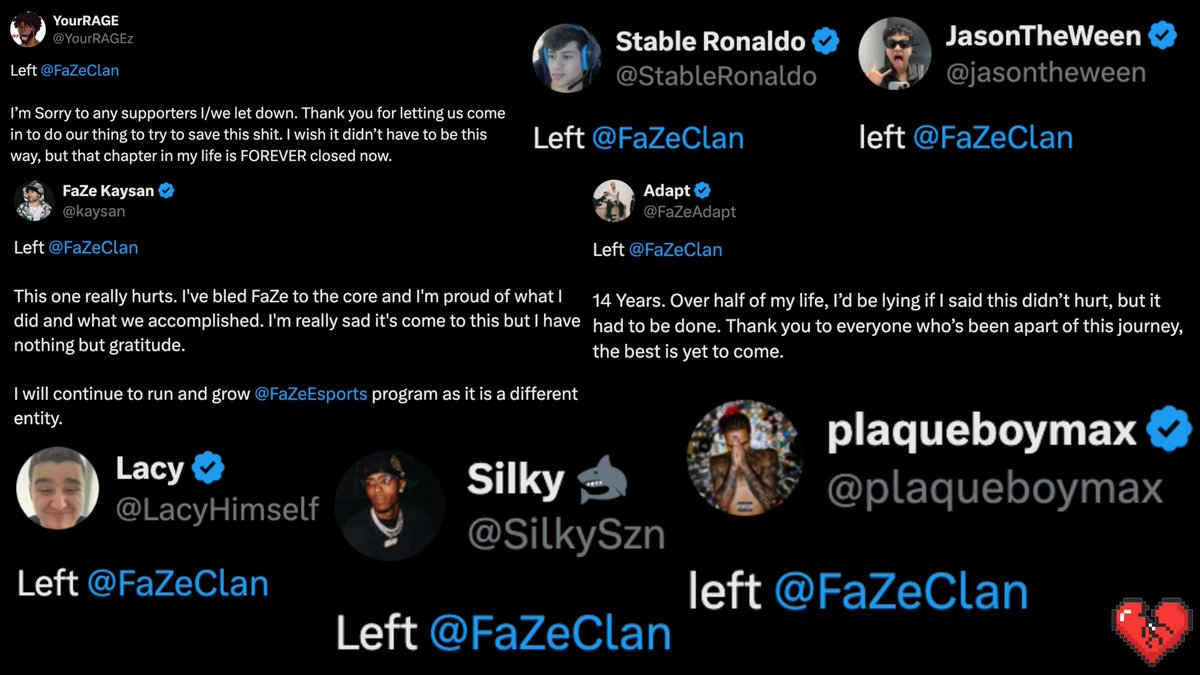 NonuDidar's tweet photo. 8/8 💔 “End of an era.” https://t.co/ESRniI0hAr