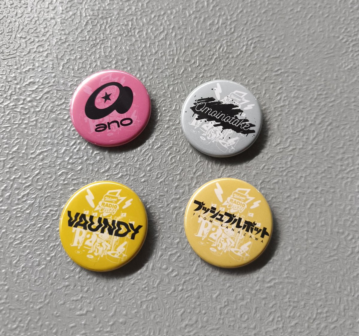 缶バッジ交換 よろしくお願いします！🥲 求 sumika 譲 VAUNDY