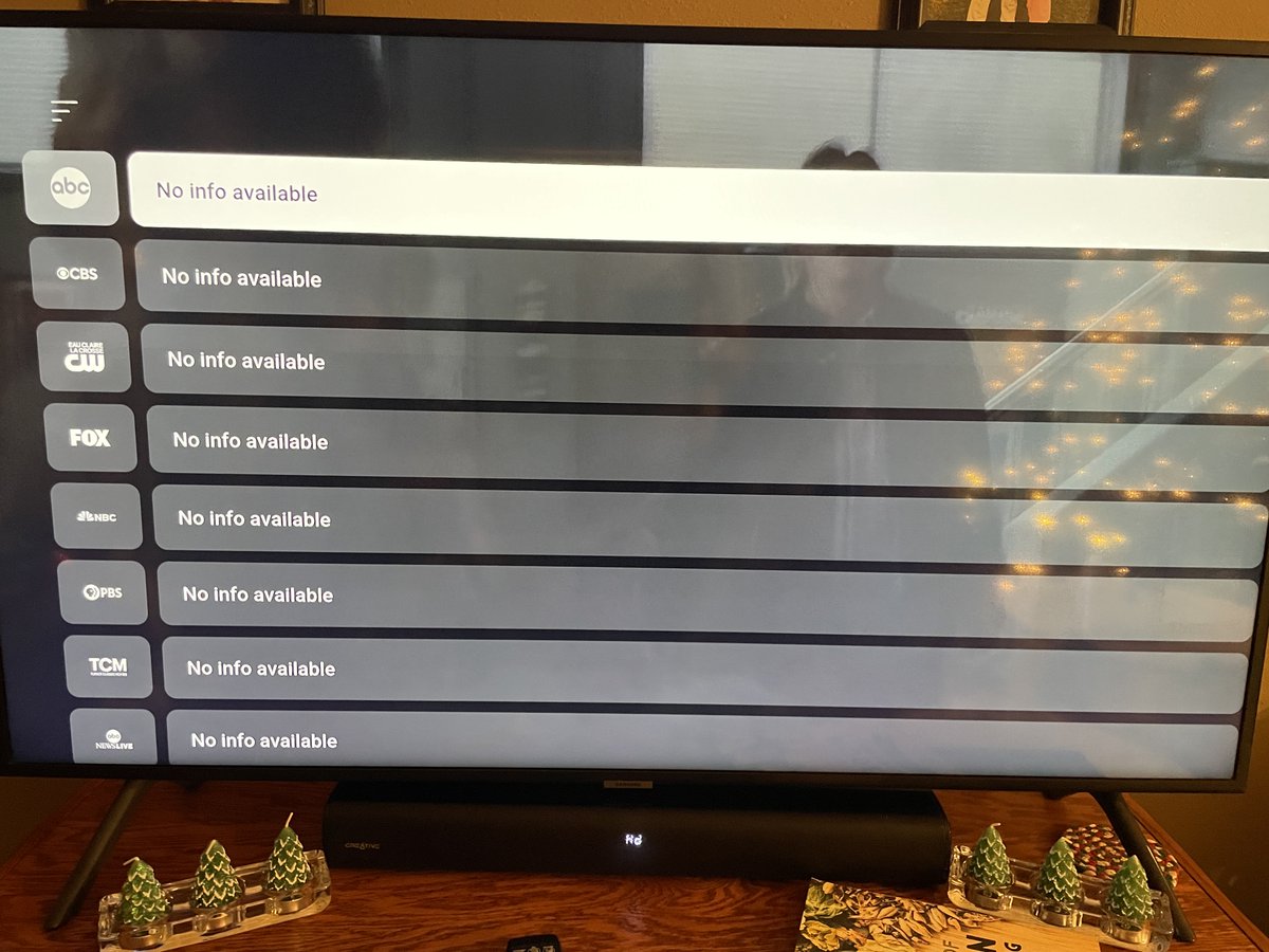 ⁦<a href="/YouTubeTV/">YouTube TV</a>⁩ this is not helpful.