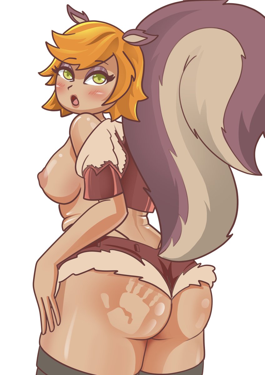 <a href="/sladedrawing/">Slade arting. | Commissions Open</a>  suggested that I draw the squirrel girl, which other character would you like me to do?

Reference: <a href="/theposearchives/">The Pose Archives ⚔️</a>