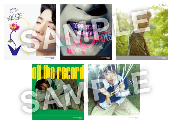 タワレコ　梅田・渋谷限定 スペシャル抽選会　A賞　当選品 タワ渋kpop】 #WOOYOUNG (From #2PM) BEST ALBUM『3650.𝘻𝘪𝘱』 1F/5F