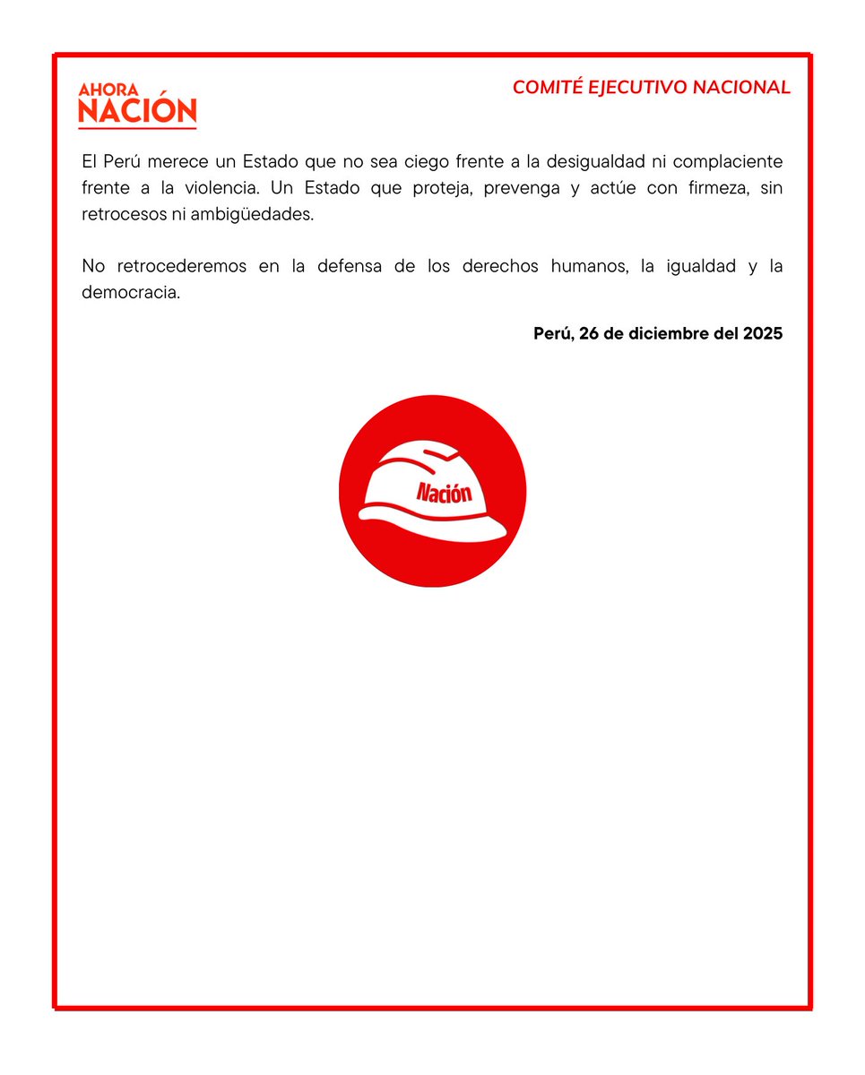 Ahora Nación (@ahora_nacion) on Twitter photo 