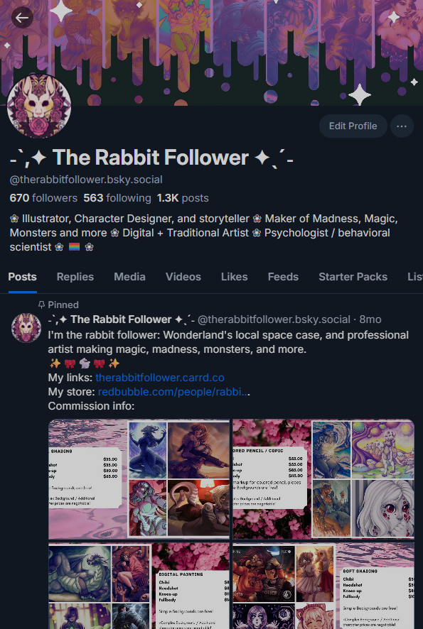 ⚜️The Rabbit Follower - (Now On BlueSky!)⚜️ tweet media