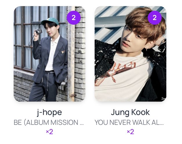 beeepw's tweet image. I’ll take anything I don’t have, thx💜
id: ksjours_

#BCDtrade #bcdtrading #bcdrade #bcd #bcdcollection