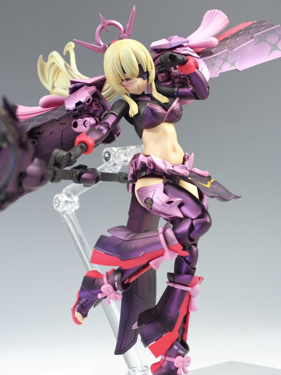 メガミデバイス 皇巫アマテラス日蝕💕 今年最後の完成！👏初壽屋