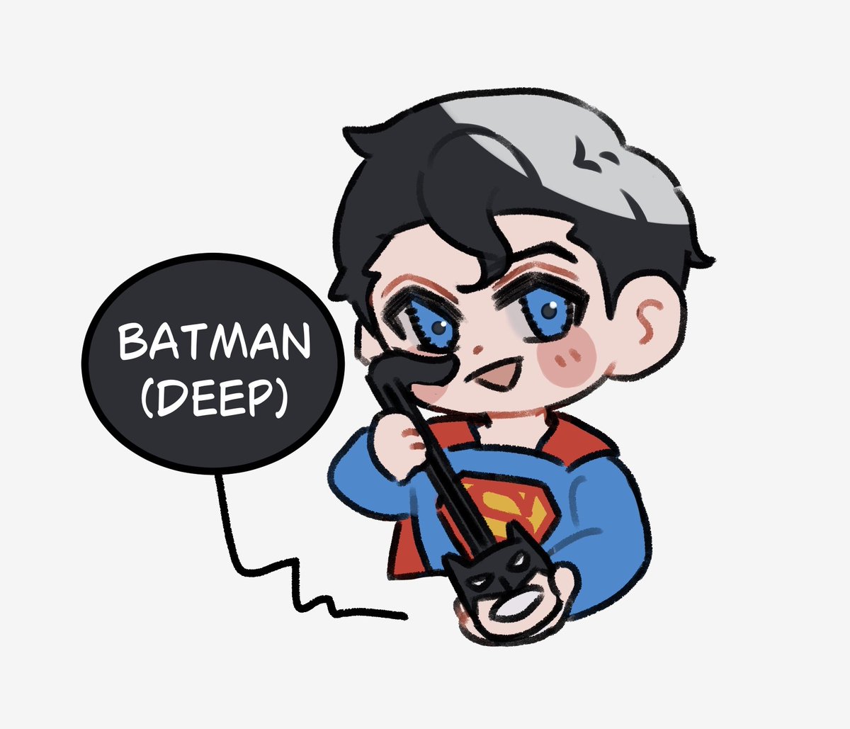 NatsunoAzusa's tweet image. Otamatone
#ClarkKent