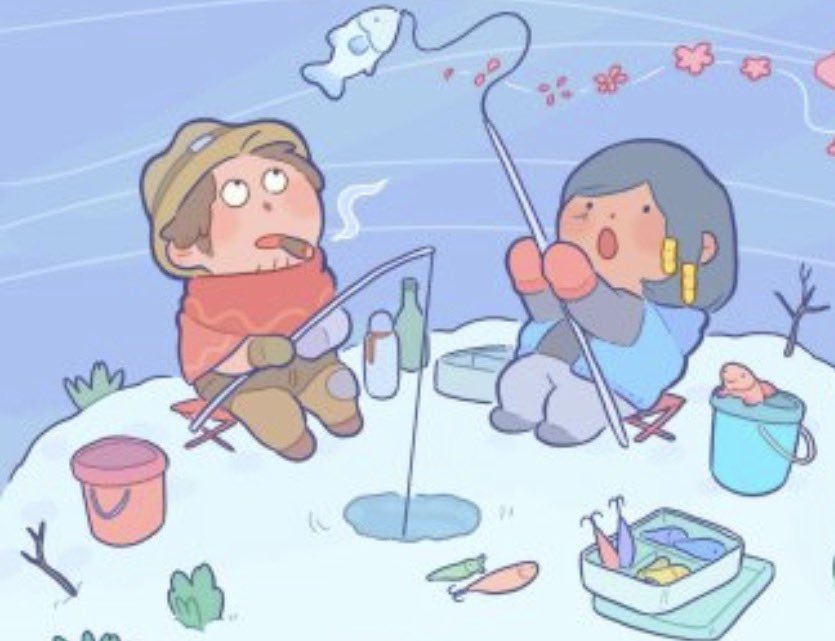 JHZ12703's tweet photo. @PlayOverwatch @Theresssa1 They said they would have an ice fishing competition hhhhhhhh https://t.co/pYRRF6dy96