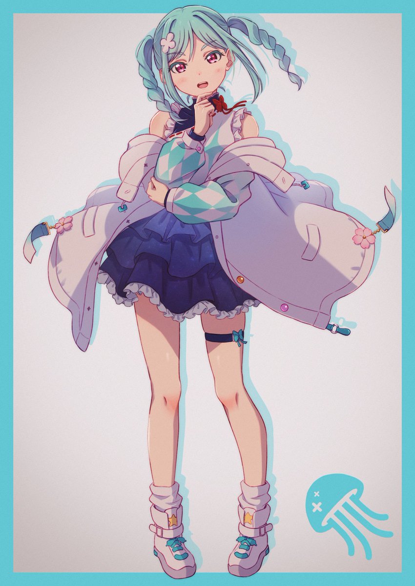 冬毬ちゃん、誕生日おめでとう～！
#鬼塚冬毬生誕祭2025