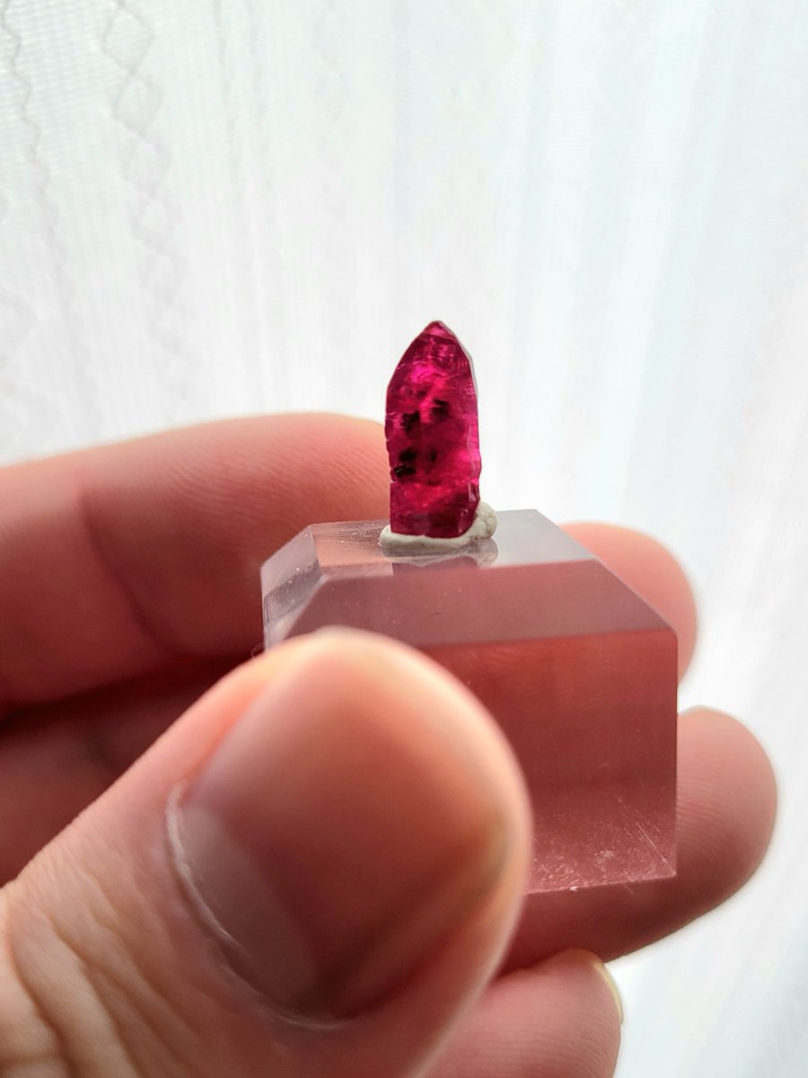 KleCru's tweet image. 起きた！
年末で石の整理しなきゃねえ