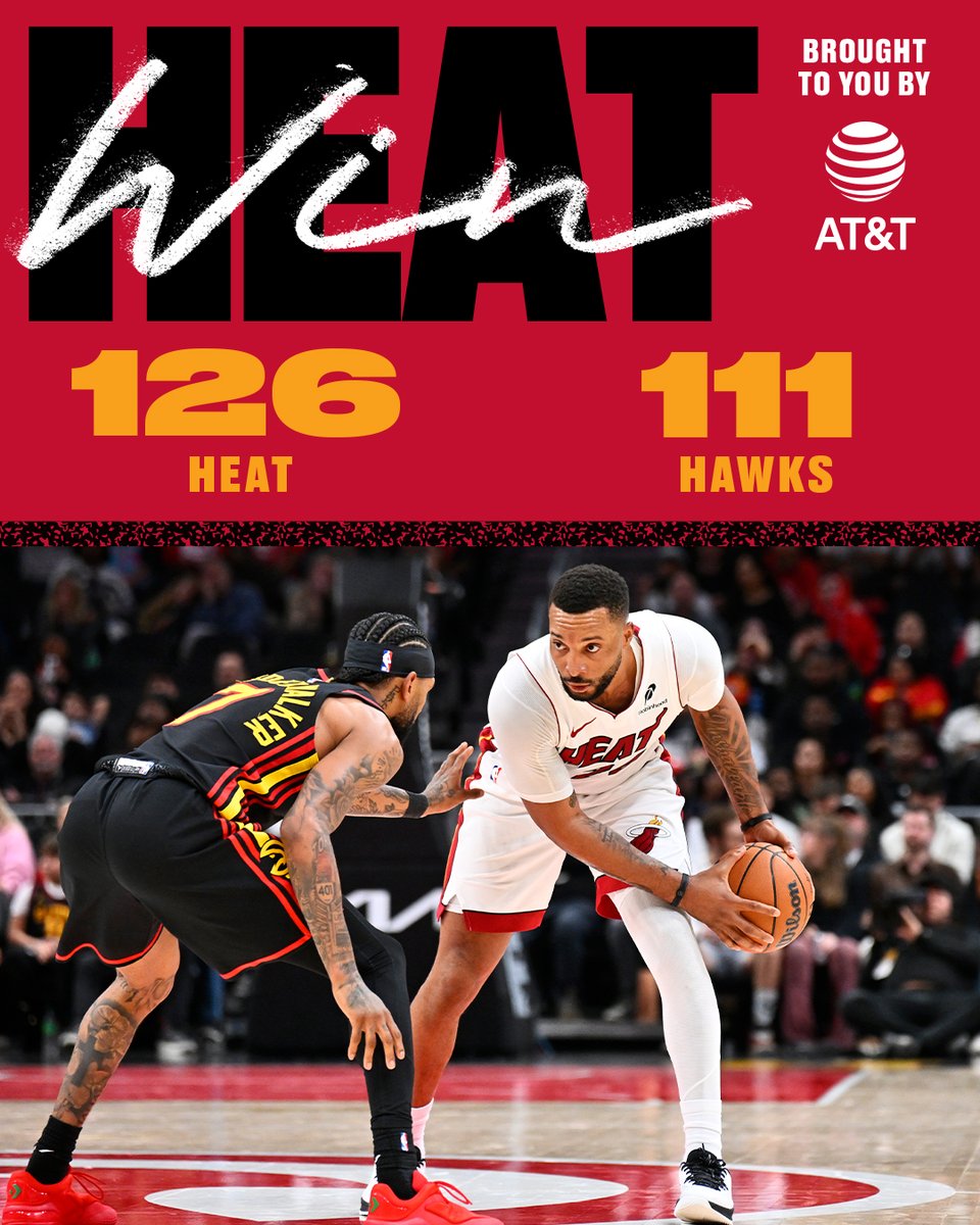 MiamiHEAT's tweet photo. We know y'all missed the song...HEAT WIN! https://t.co/IbkjdxiBTH