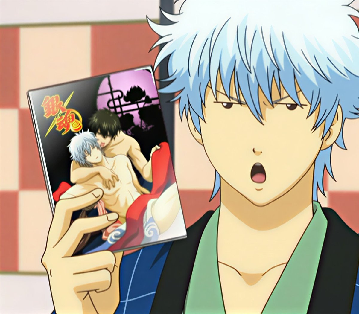 hijiskata's tweet image. a 4-year-old calling this a legendary scene 😭🤣🤭🫣