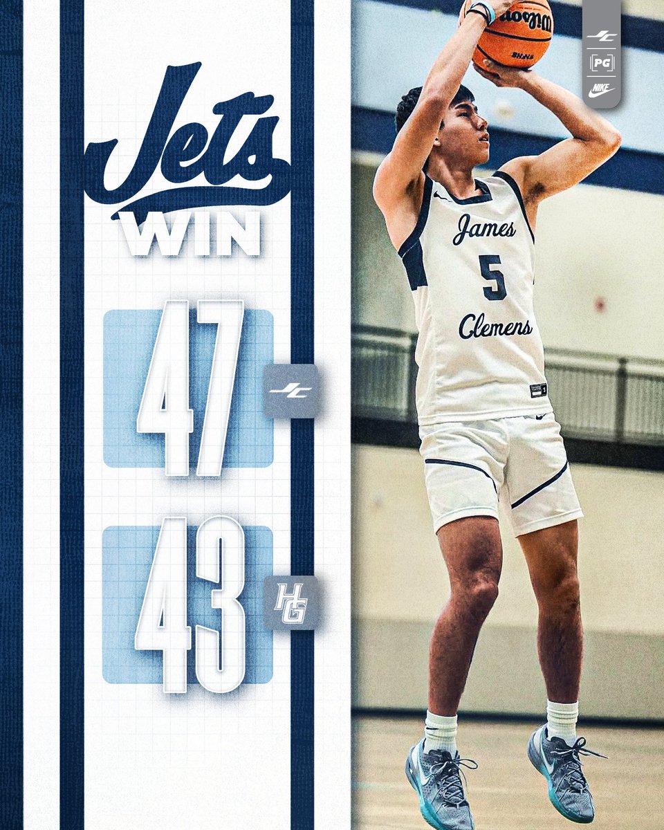 JCJets_MBB's tweet photo. Game Highs:
Points - Alexander Blue (@Xanblue22 ) - 13
Rebounds - Isaiah Cleaves (@Zaythekid_118 ) - 5
Assists - Mekai Darby - 3
Blocks - Nicholas Harris - 2
Steals - Seito Yokota (@Seito_Yokota15 )/ I. Cleaves/ A. Blue - 2
Complete team win tonight!
#AimHighFlyHigh #Legacy https://t.co/UJGbo4v2oX