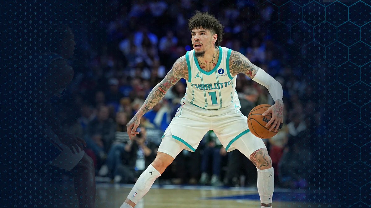 LaMelo Ball O26.5 Points + Assists (@ 1.81/-123)✅💵
—————————————————
One more cash. LaMello cashing another one fam. 

𝐋𝐈𝐊𝐄 𝐈𝐅 𝐂𝐀𝐒𝐇𝐄𝐃! ❤️