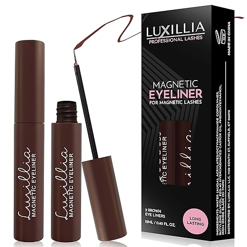 I just received Luxillia Magnetic Eyeliner for Magnetic Eyelashes, Upgraded Strongest Hold, Most Natural Look, Waterproof, Smudge Proof Liquid Liner in Brown from ddodd95 via Throne. Thank you! throne.com/ridethywubs #Wishlist #Throne