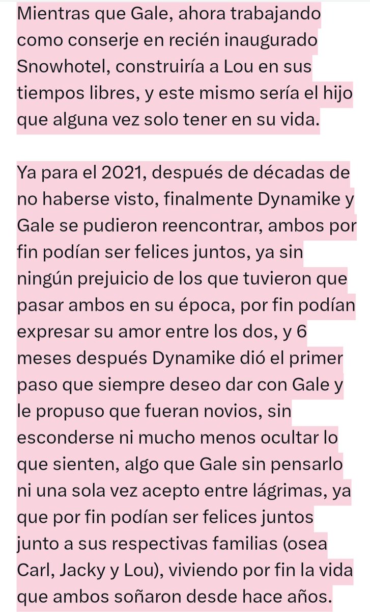 KillMeSelfBitch's tweet image. Ya que el mamahuevaso de @brawl_radio (no lo digo en mal pedo) jamás subió mi headcanon del #dynamikexgale/#galexdynamike/ #DynaGale lo hago público aquí, pero con unas mejoras de cronología para que no hayan incoherencias.

Espero les guste 🧨x❄️

#BrawlStars #dynamike #gale