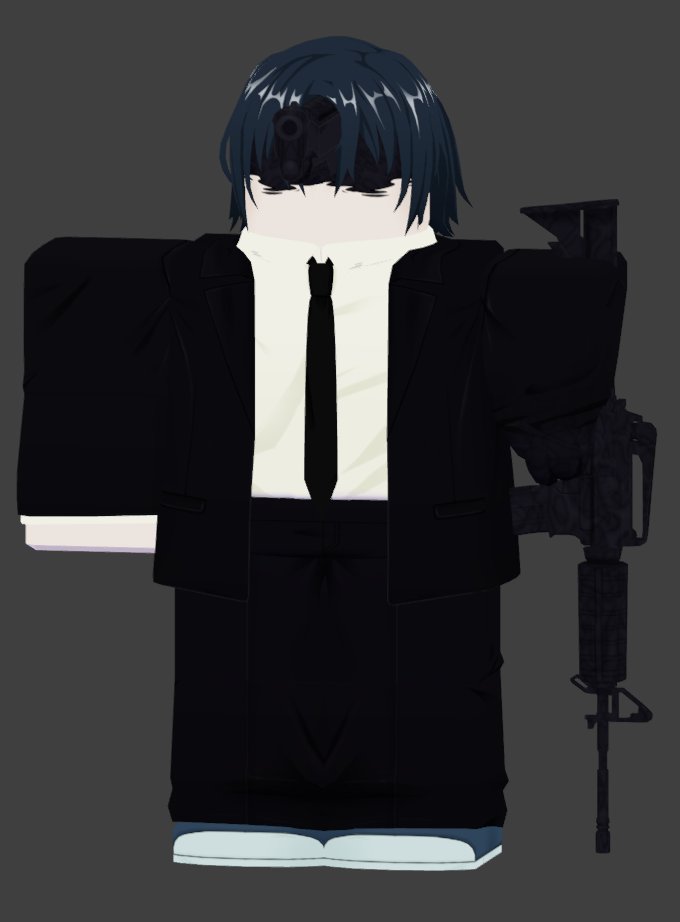 Gun Fiend 🔫
14k Tris
#RobloxDev #ROBLOX #RobloxDevs #csm