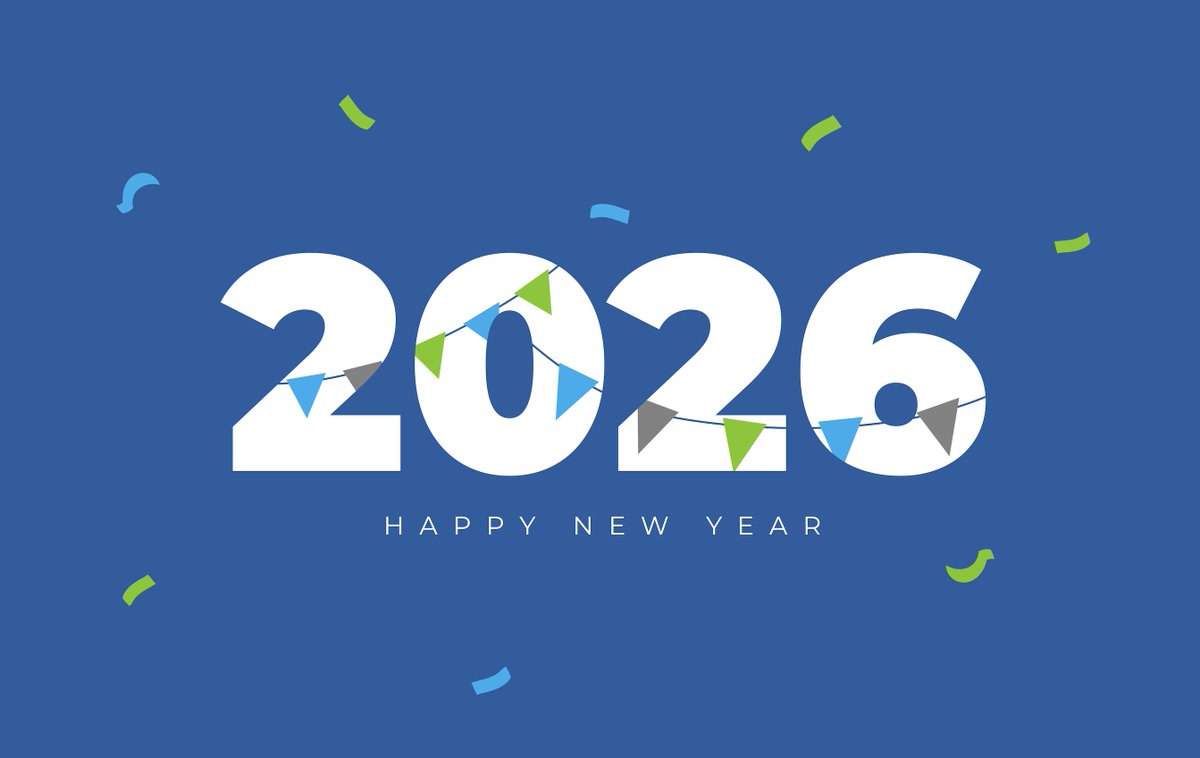 Happy New Year from the team at iatricSystems!🎉
 
    As you look ahead to all that 2026 has to offer, we hope it's filled with   opportuinity, innovation and success.
 
    It's the first day of what hopefully becomes a stellar year for you and   your team. Go get 'em!