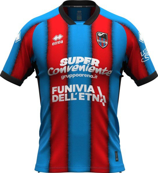 カターニャ サッカーユニフォーム