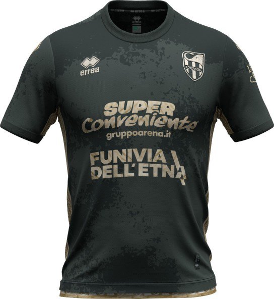 カターニャ  サッカーユニフォーム