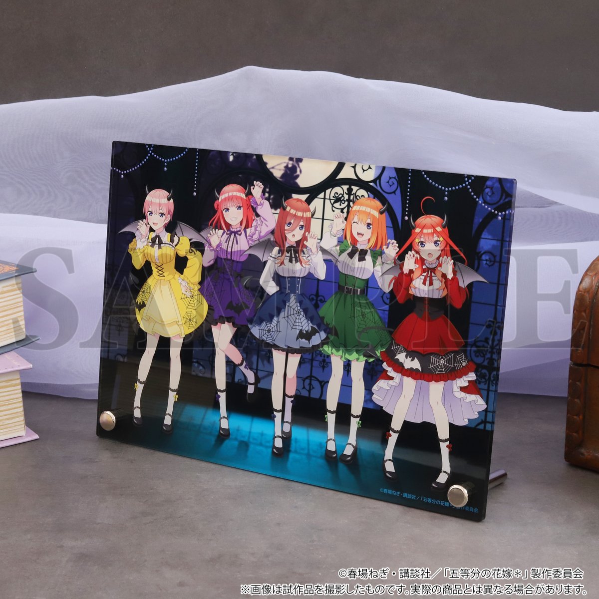 【新品未開封】五等分の花嫁　アクリルアートパネル　百鬼夜行　全種セット