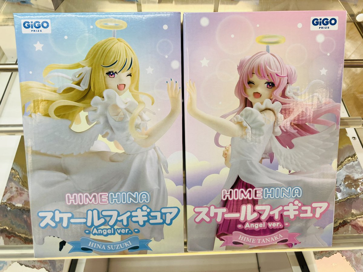 🌟景品入荷情報🌟 HIMEHINA スケールフィギュア ~Angel ver.~ GiGO限定