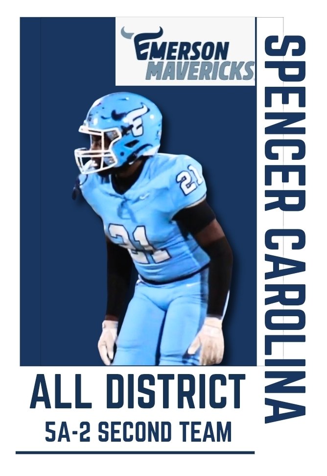 SpenceCarolina1's tweet image. Let's Go!!! 🏈💪🏾
@EHSMavsFB 
@_EliteProspects 
@940Elite 
@CoachTMcCormick 
@RonnieBraxtonA1 
@SavantAthletics 
@Coach__OMalley