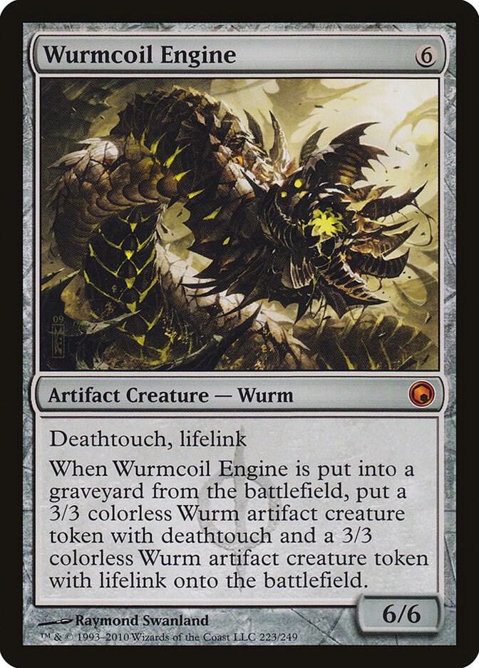 ZaphVT's tweet image. Who would’ve thought, Wurmcoil Engine in Riftbound would be busted.