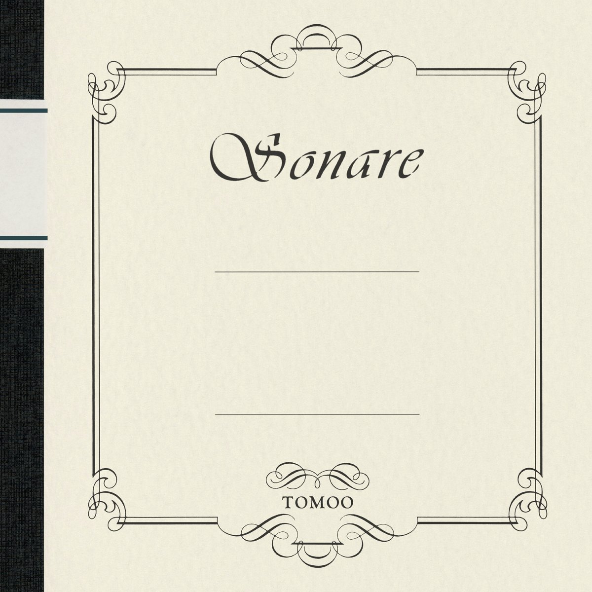 2026.1.7 RELEASE
NEW DIGITAL SINGLE「ソナーレ」

TVアニメ『違国日記』オープニングテーマ
<a href="/ikoku_anime/">アニメ『違国日記』公式</a> 

▼Pre-add / Pre-save
TOMOO.lnk.to/sonare

#TOMOO_ソナーレ
#違国日記