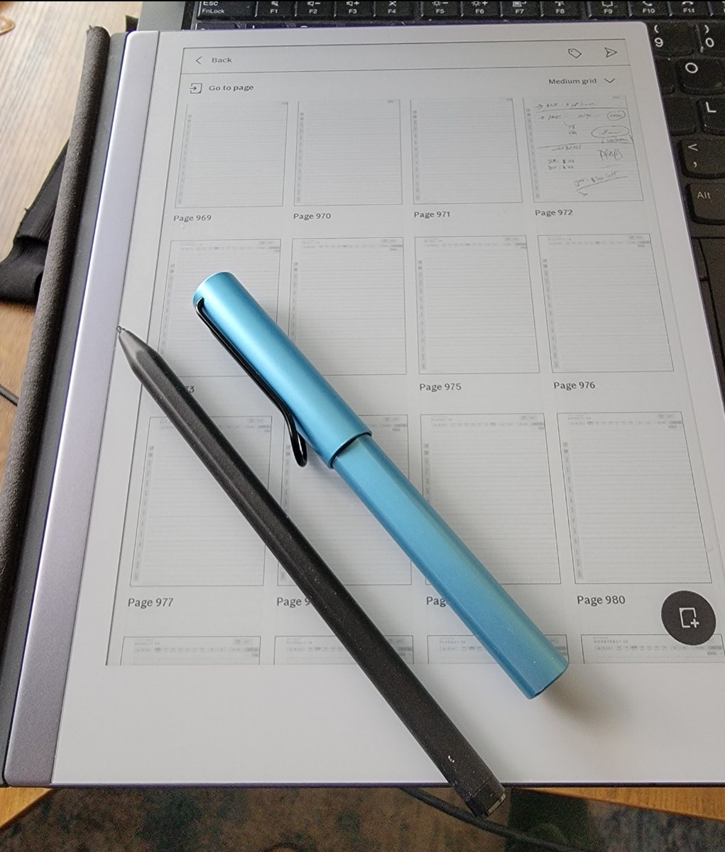 safemodeactive's tweet photo. No More Laptop: My reMarkable 2 Evernote Workflow for Meetings https://t.co/i8iSay3H1A #remarkable #evernote #workflow https://t.co/s41kmnEt4r