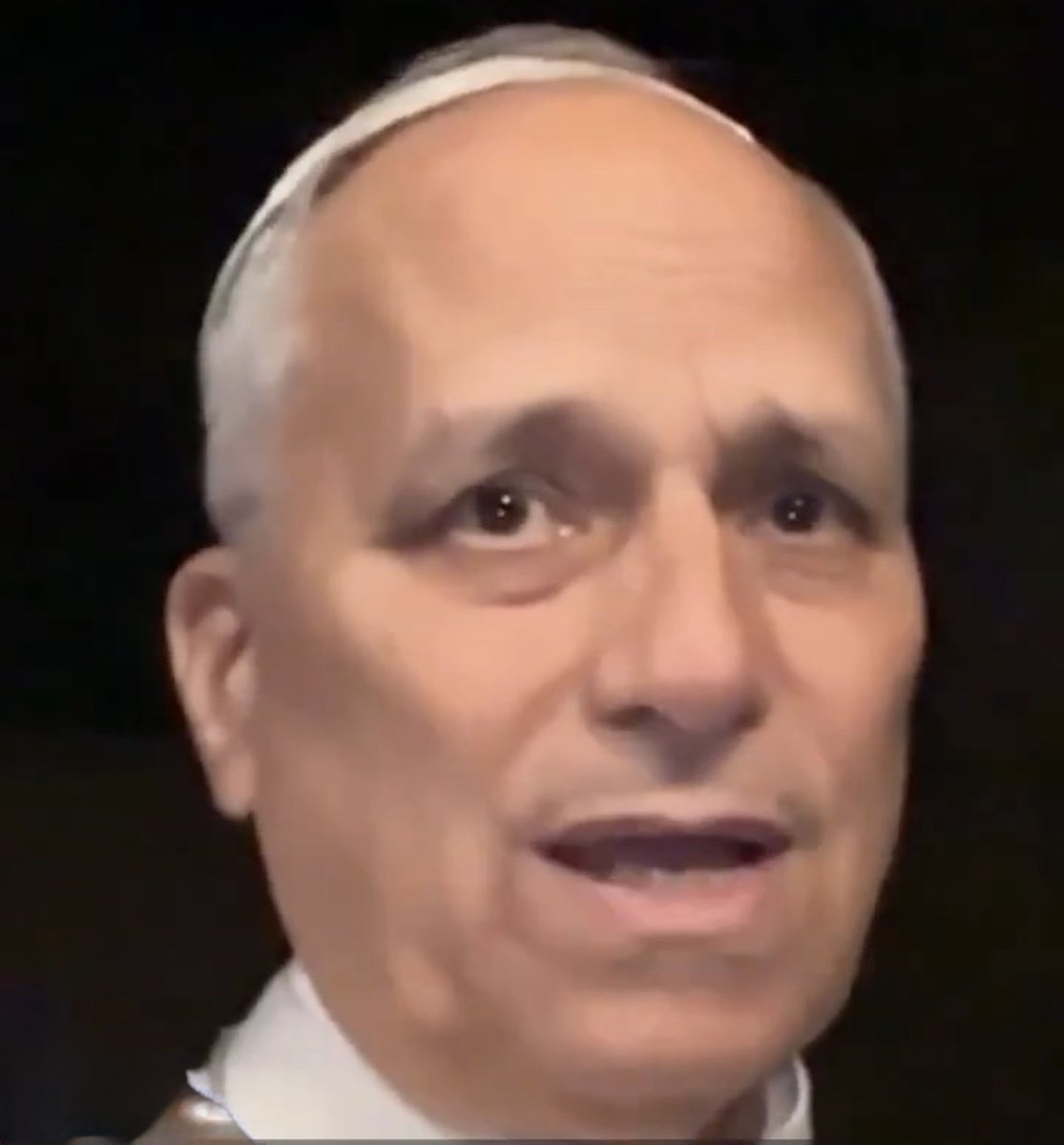 DavidJHarrisJr's tweet image. Pope Leo XIV SLAMS Republicans for wanting to deport illegal immigrants: “God will judge you based on how you treated the foreigners.”