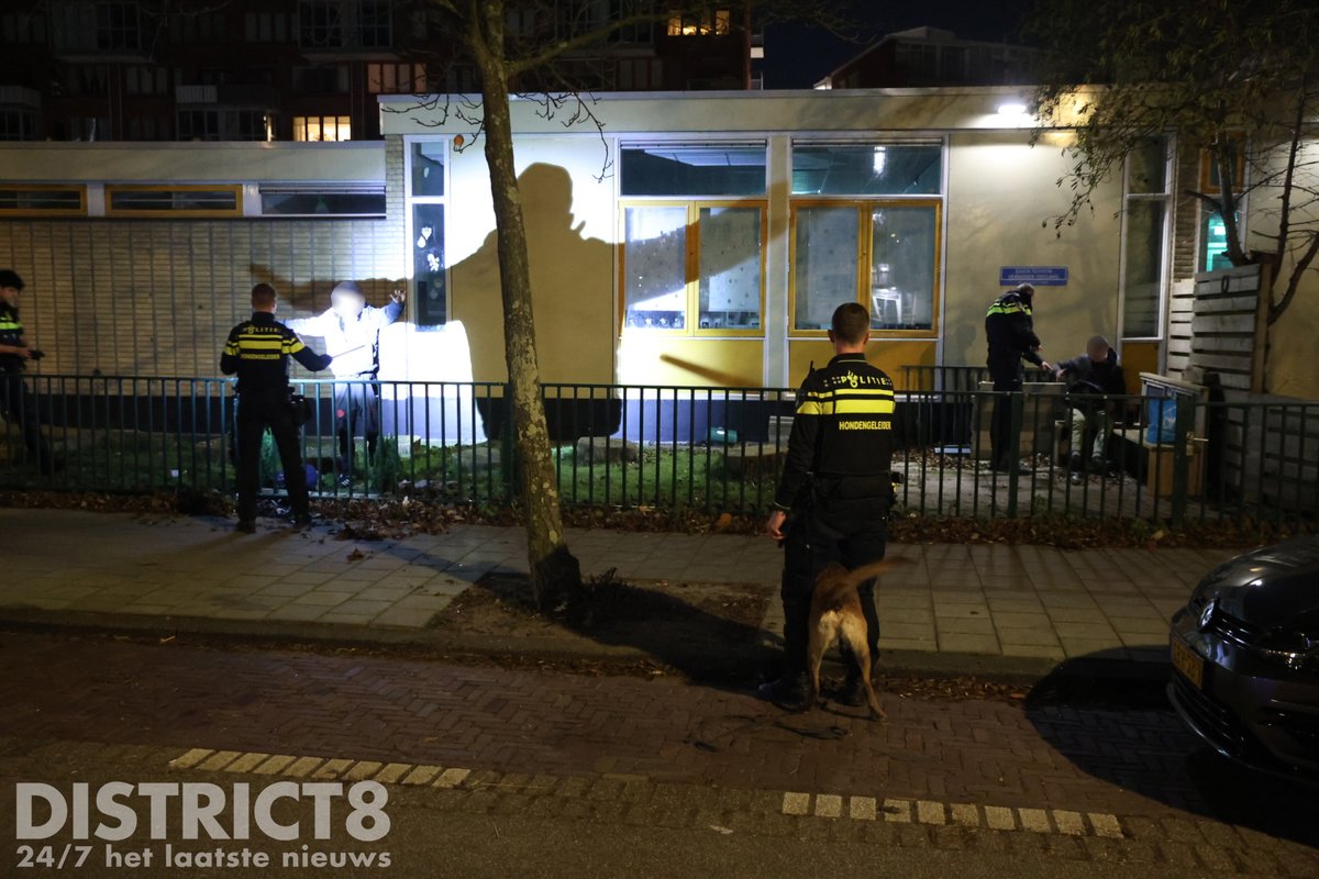 Inbrekers aangehouden na poging tot inbraak in kelderboxen Den Haag