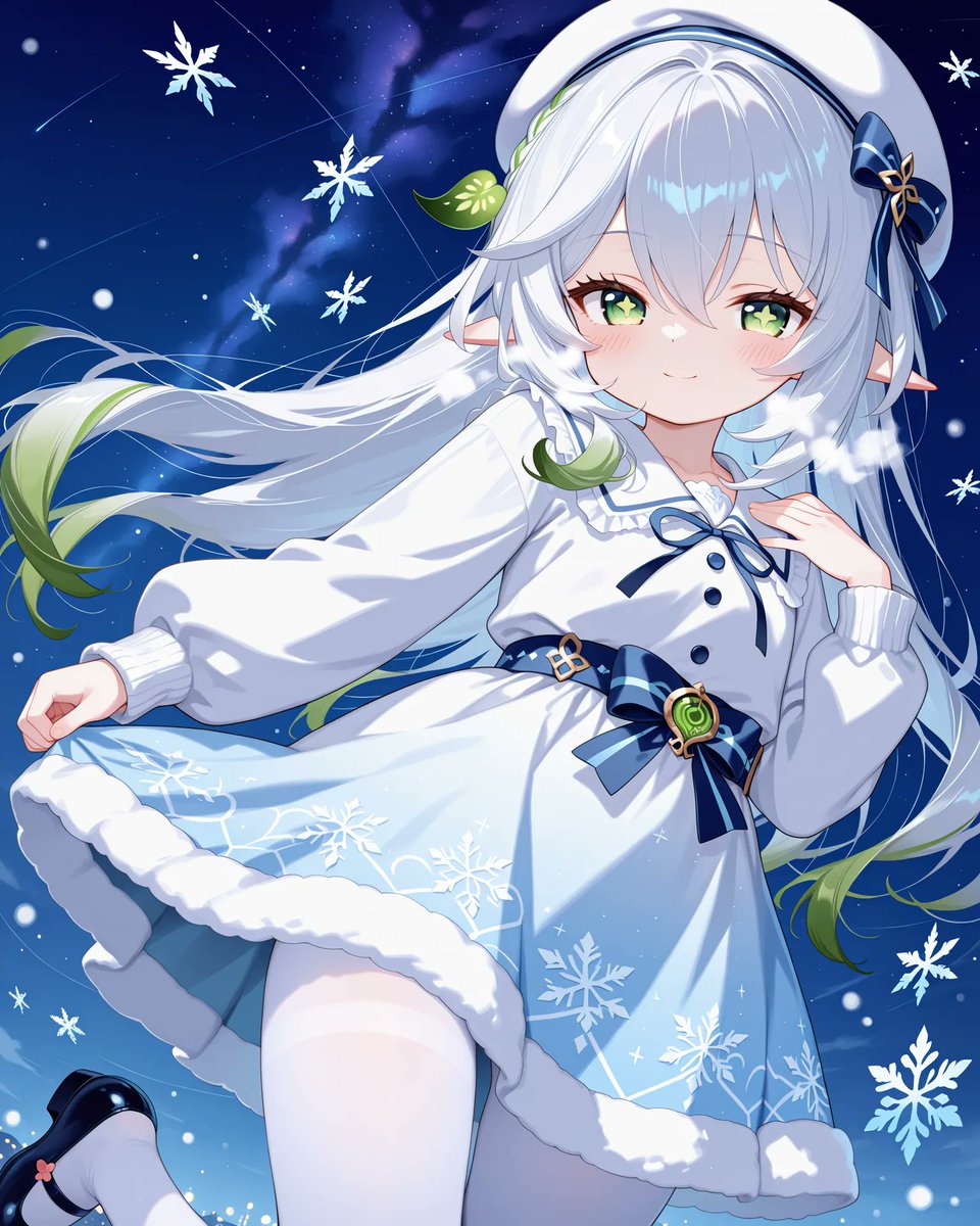 冬ナヒーダちゃん