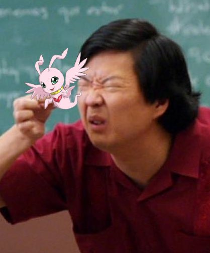 mana_chan__'s tweet image. omg MarineAngemon is so TINY 🥺