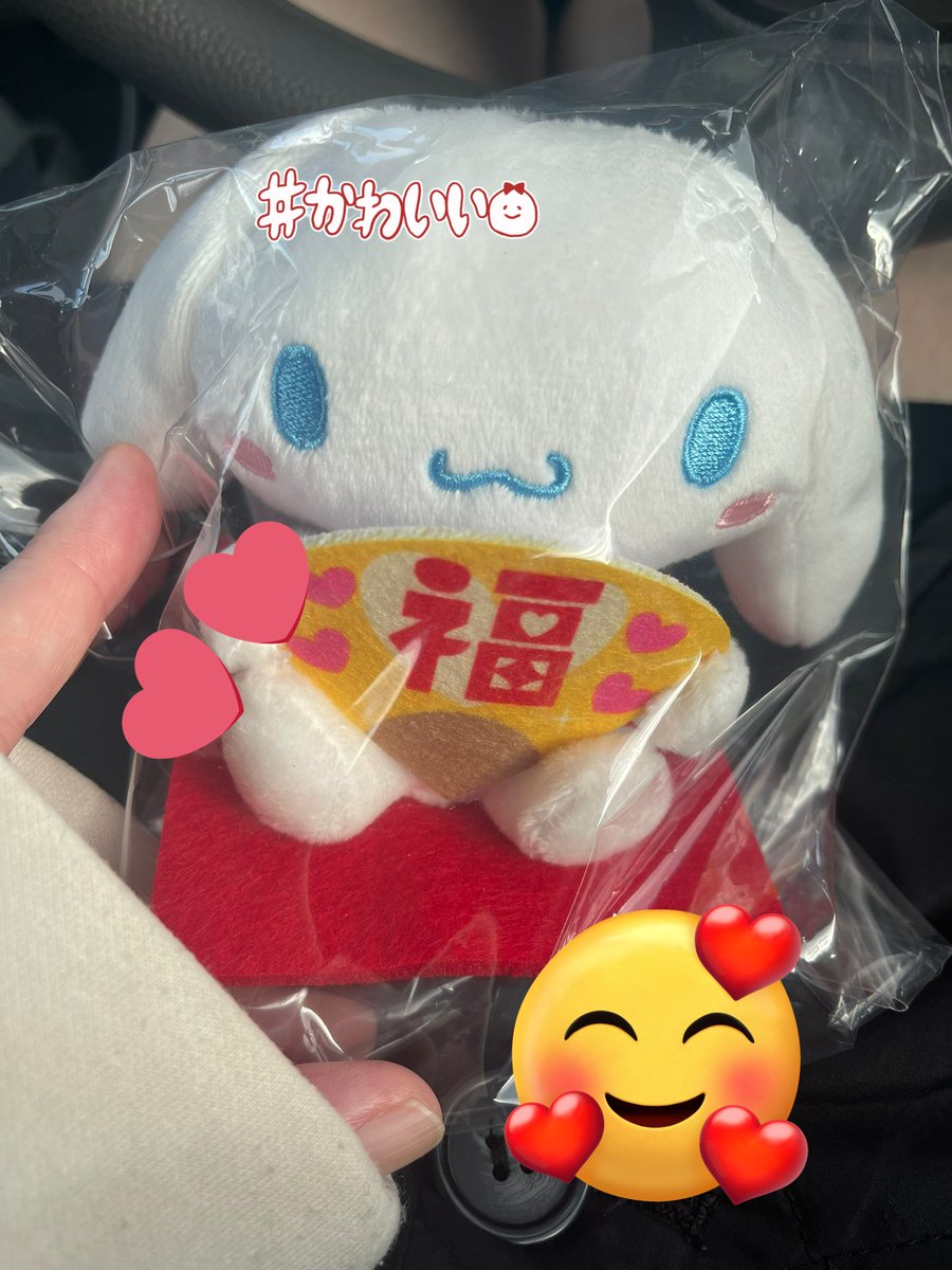 シナモンちゃん セブンでかわいいシナモンゲット૮(꒪˙꒳˙꒪)ა💕
