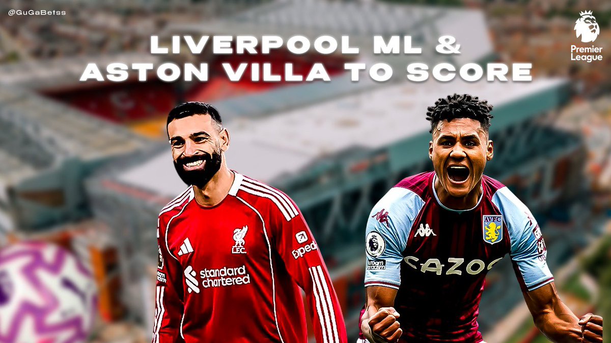 🏴󠁧󠁢󠁥󠁮󠁧󠁿 Premier League

Liverpool ML &amp; Aston Villa to score a goal (@ 1.74/-135)

Hit 𝗟𝗜𝗞𝗘 - If you’re 𝗧𝗔𝗜𝗟𝗜𝗡𝗚 🔒

Starting with Liverpool to win against Wolves, this is a matchup where the gap in quality and objectives is simply too big to ignore. Liverpool will be playing