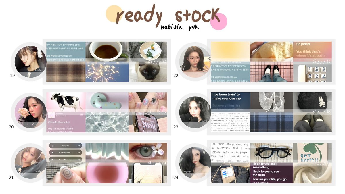 fcerpen's tweet image. help repost? tencu:3

HAYIII,, chisa bawa 60 layout ready stock cewe² cantik serba 6 ribuan kidz! eits, tapi kalo pembelian lebih dari 2, harganya jadi 5 ribu/ea loh😋 avail untuk sponsor yaa &amp;lt;3 btw ava png only kkaayy👊🏻⭐️

t. #zonauang #zonaba