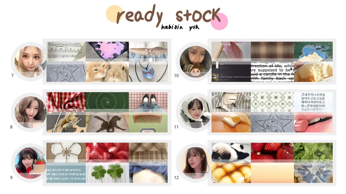 fcerpen's tweet image. help repost? tencu:3

HAYIII,, chisa bawa 60 layout ready stock cewe² cantik serba 6 ribuan kidz! eits, tapi kalo pembelian lebih dari 2, harganya jadi 5 ribu/ea loh😋 avail untuk sponsor yaa &amp;lt;3 btw ava png only kkaayy👊🏻⭐️

t. #zonauang #zonaba