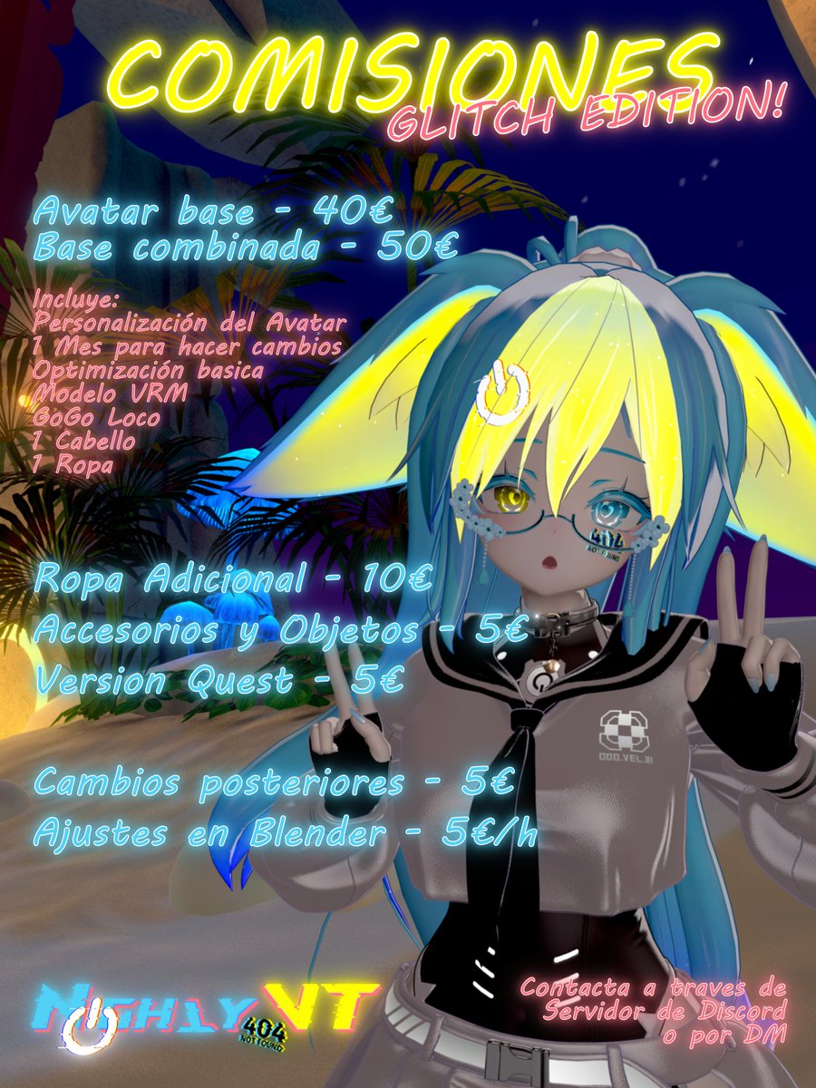 NightyVT (Comisiones abiertas) tweet media